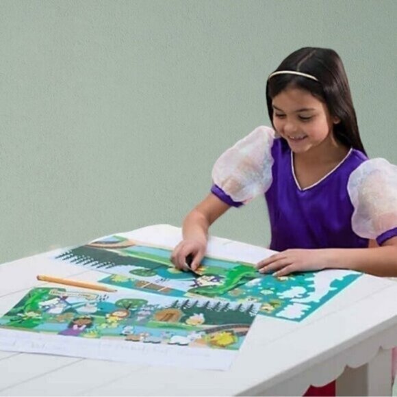 Create & Write Fairy Tale Giant Sticker Scenes - 12 Pc. - Picture 1 of 4